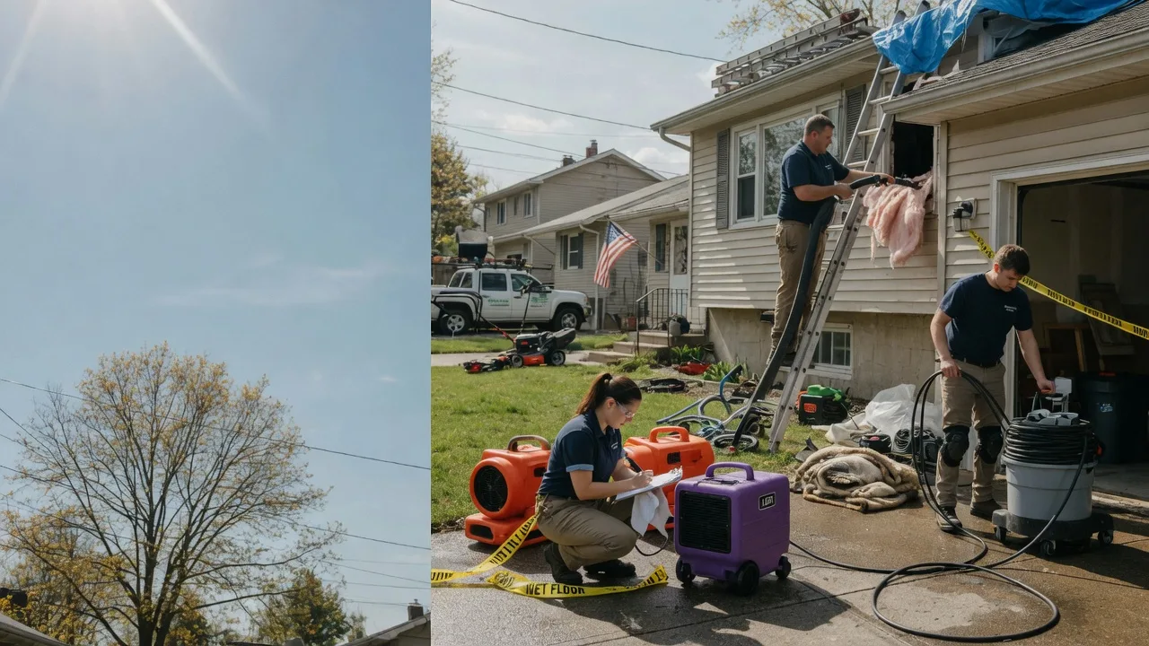 Emergency Water Removal in Symsonia, KY near me